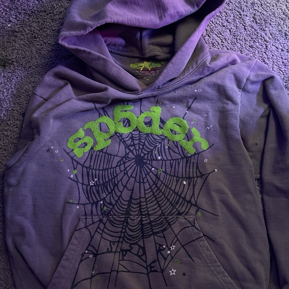 Spyder Purple Performance Jacket for Men